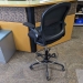 Black Gerttrony Ergonomic Office Task Chair Stool