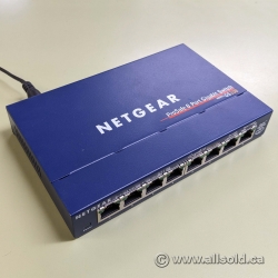 Netgear 8-Port Gigabit Ethernet Unmanaged Switch GS108