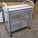 Safco Impromptu Mobile Beverage Drink Cart
