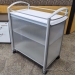 Safco Impromptu Mobile Beverage Drink Cart