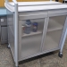 Safco Impromptu Mobile Beverage Drink Cart