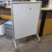 Safco Portrait Mobile Double Sided Rolling Magnetic Whiteboard
