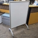 Safco Portrait Mobile Double Sided Rolling Magnetic Whiteboard