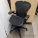 Herman Miller Aeron "B" Size Mesh Meeting Chair w/ Fixed Arms