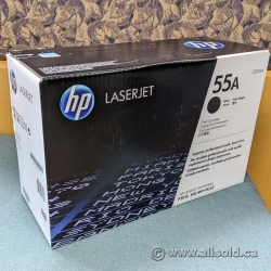 HP LaserJet 55A Black Printer Toner Cartridge