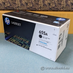 HP LaserJet 655A Black Printer Toner Cartridge