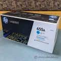 HP LaserJet 655A Cyan Printer Toner Cartridge