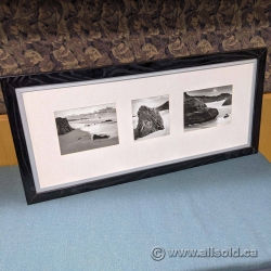 Ikea FINSPANG Framed Beach Art