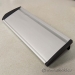 Silver Cubicle Wall Nameplate w/ Black Trim