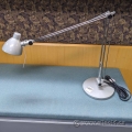 Grey Desk Lamp