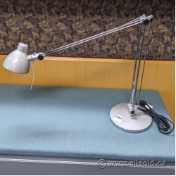 Grey Desk Lamp