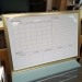 39.5" x 27.5" Dry Erase Whiteboard Wall Calendar by Ashland