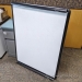 Quartet 27" x 34" Double-Sided Whiteboard w/ Paper Pad Retainer