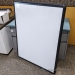 Quartet 27" x 34" Double-Sided Whiteboard w/ Paper Pad Retainer