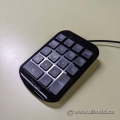 Targus AKP10CA Black USB Wired Mini Numeric Keypad