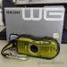 Ricoh WG-4 Waterproof Digital Camera - Lime Green