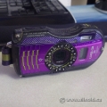 Ricoh WG-3 GPS Waterproof Digital Camera - Purple