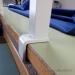 Desktop White Metal Clamp Accessories or Wire Tray/ Hanger