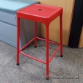 Safco Products 6605RD 25" Red Counter Height Stool