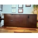 Autumn Maple 2 Door, 2 Drawer Storage Cabinet Credenza, Locking