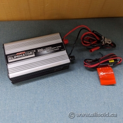 MotoMaster 300W Inverter with USB Port, Power-On Indicator