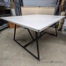 60" x 48" Light Blonde Safco 3019WW Oasis Meeting Table