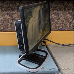 HP Compaq Elite 8300 Desktop Computer with 21" HP Monitor
