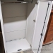 Steelcase 66 in. Grey 2 Door Storage Wardrobe Cabinet, Locking