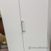 Steelcase 66 in. Grey 2 Door Storage Wardrobe Cabinet, Locking