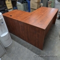 Mahogany L Suite Corner Office Desk 60 x 60