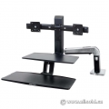 Ergotron WorkFit-A Dual Monitor Sit Stand Workstation