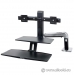 Ergotron WorkFit-A Dual Monitor Sit Stand Workstation
