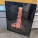 Successories Motivational Framed Art Print w/ Glass "Quality"