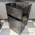 Stainless Steel Danby Designer 4.0 cu. ft Compact Fridge Freezer