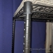 Industrial Wire Shelving Unit w/ 4 Adjustable Shelves 48x21x72