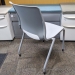Platinum Grey Hon Motivate Plastic Office Stacking Guest Chair