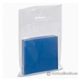Case of 500 Clear Poly Boutique Bags 16" x 18" x 4"
