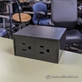 Desktop Mounted Clamp-On 2 Port Power Unit