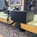 Desktop Mounted Clamp-On 2 Port Power Unit