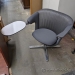 Steelcase i2i Steelcase Swivel Lounge Chair w/ Tablet Tablet