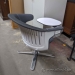 Steelcase i2i Steelcase Swivel Lounge Chair w/ Tablet Tablet