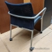Steelcase Jersey Rolling Stacking Guest Chair w/ Mesh Back