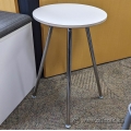 Herman Miller Swoop Side Work Table with White Top