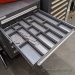 Vidmar Modular Drawer Cabinet, 35" Height