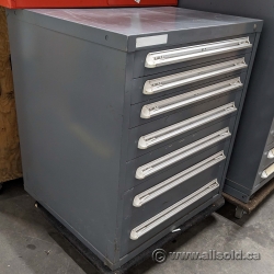 Vidmar Modular Drawer Cabinet, 35" Height