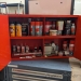 Wurth Red Metal Aerosol Cabinet w/ Lock