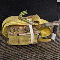 Smart Straps 27ft x 2" Heavy Duty Ratchet Tie-Down with J-Hook