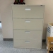 Beige ProSource 4 Drawer Lateral File Cabinet