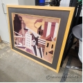 Modern Camelot Wood Framed Art Paper Print
