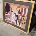 Modern Camelot Wood Framed Art Paper Print